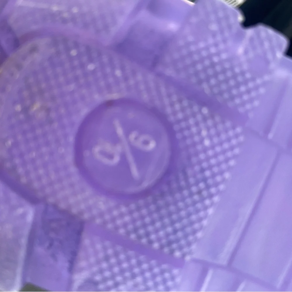 Girls' Pink and Purple Winter Boots size 9/10